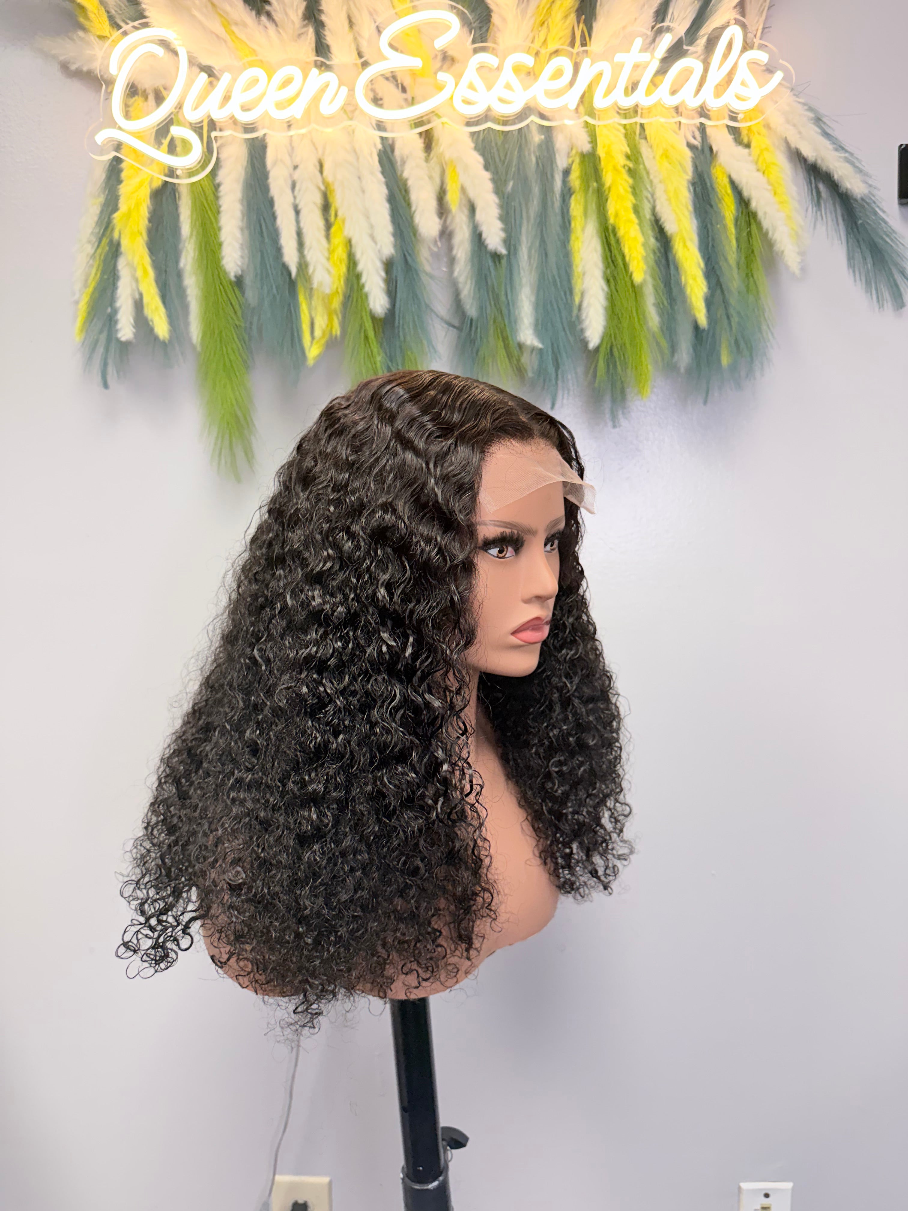 18 inch Burmese curly unit
