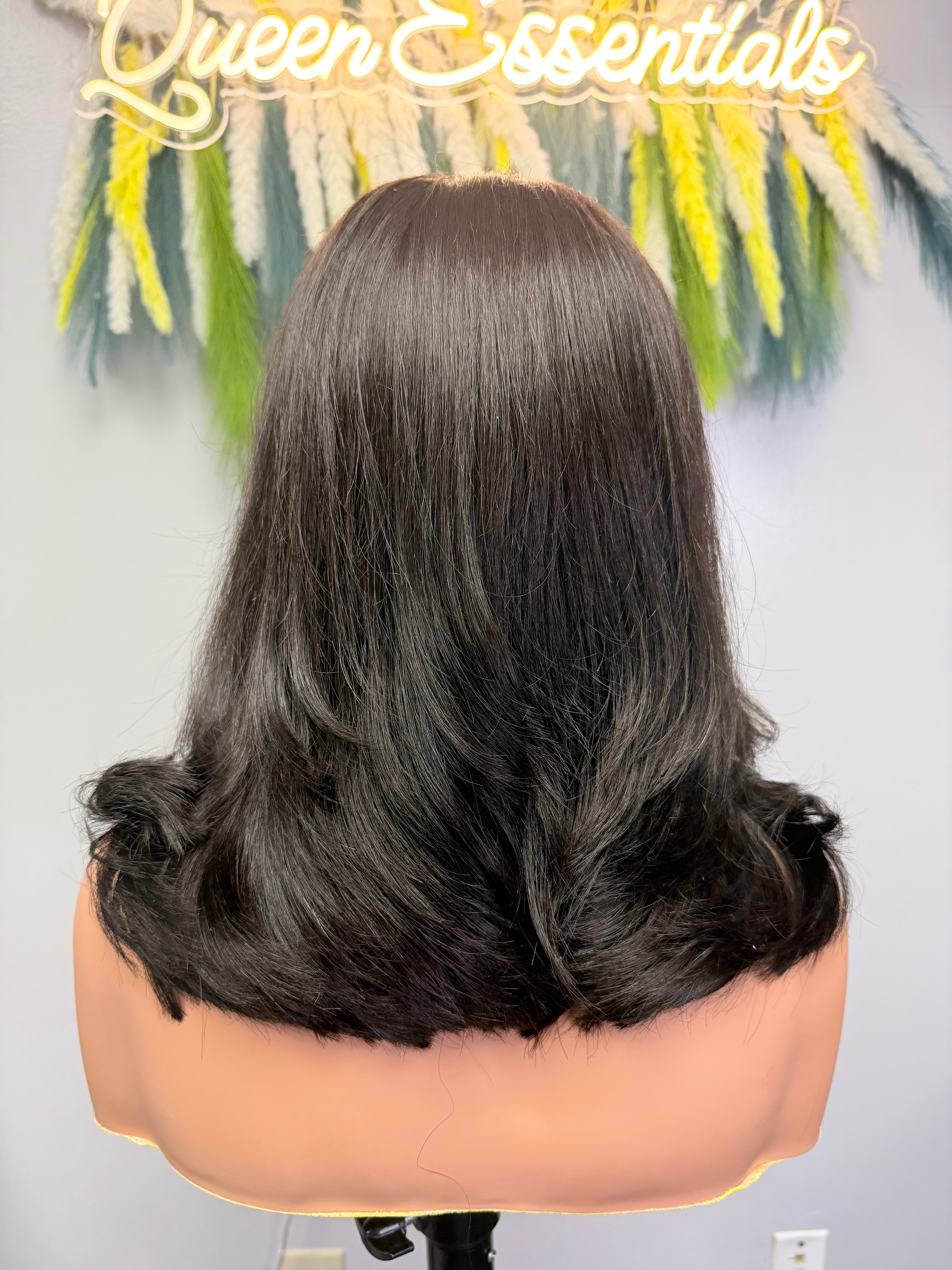 Natural black layered unit