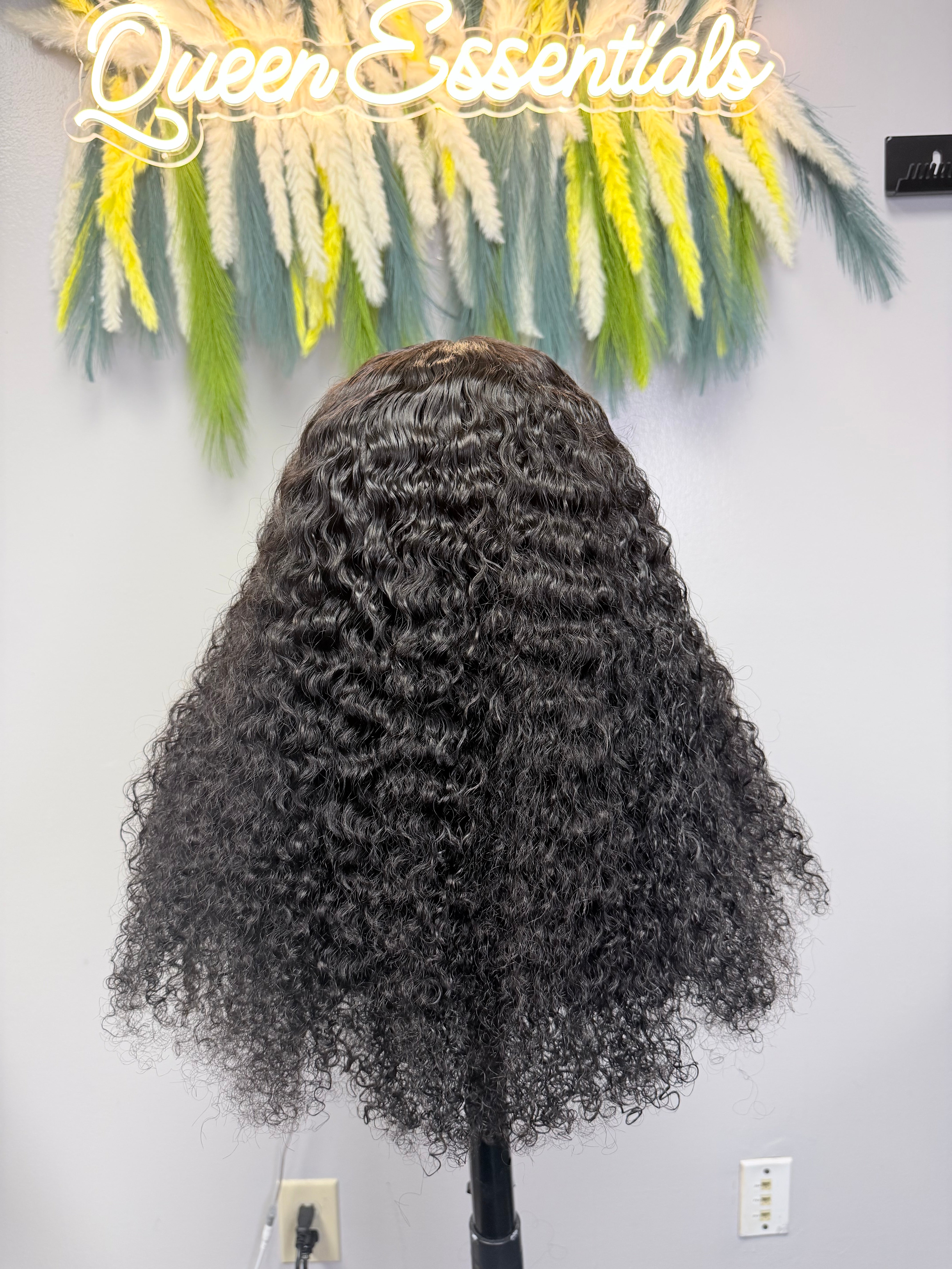 18 inch Burmese curly unit