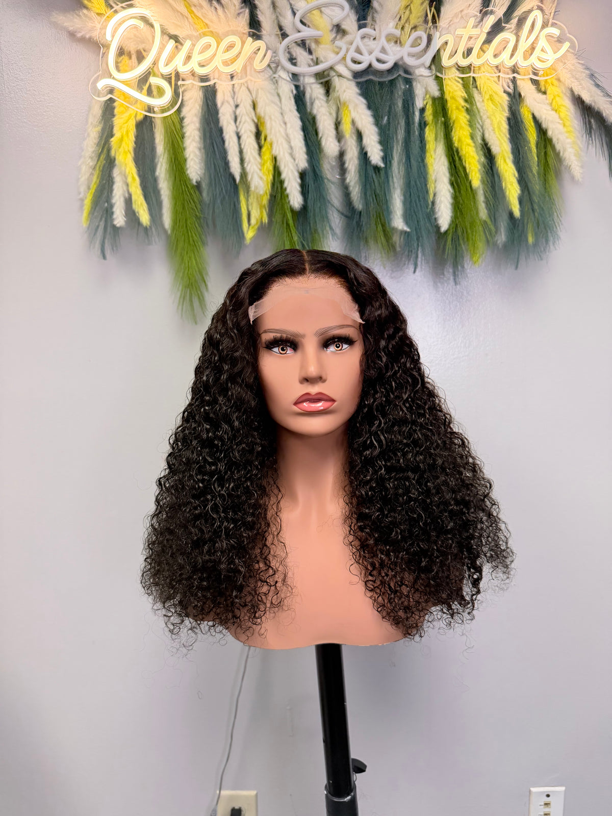 18 inch Burmese curly unit